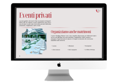 Catering and event organization company